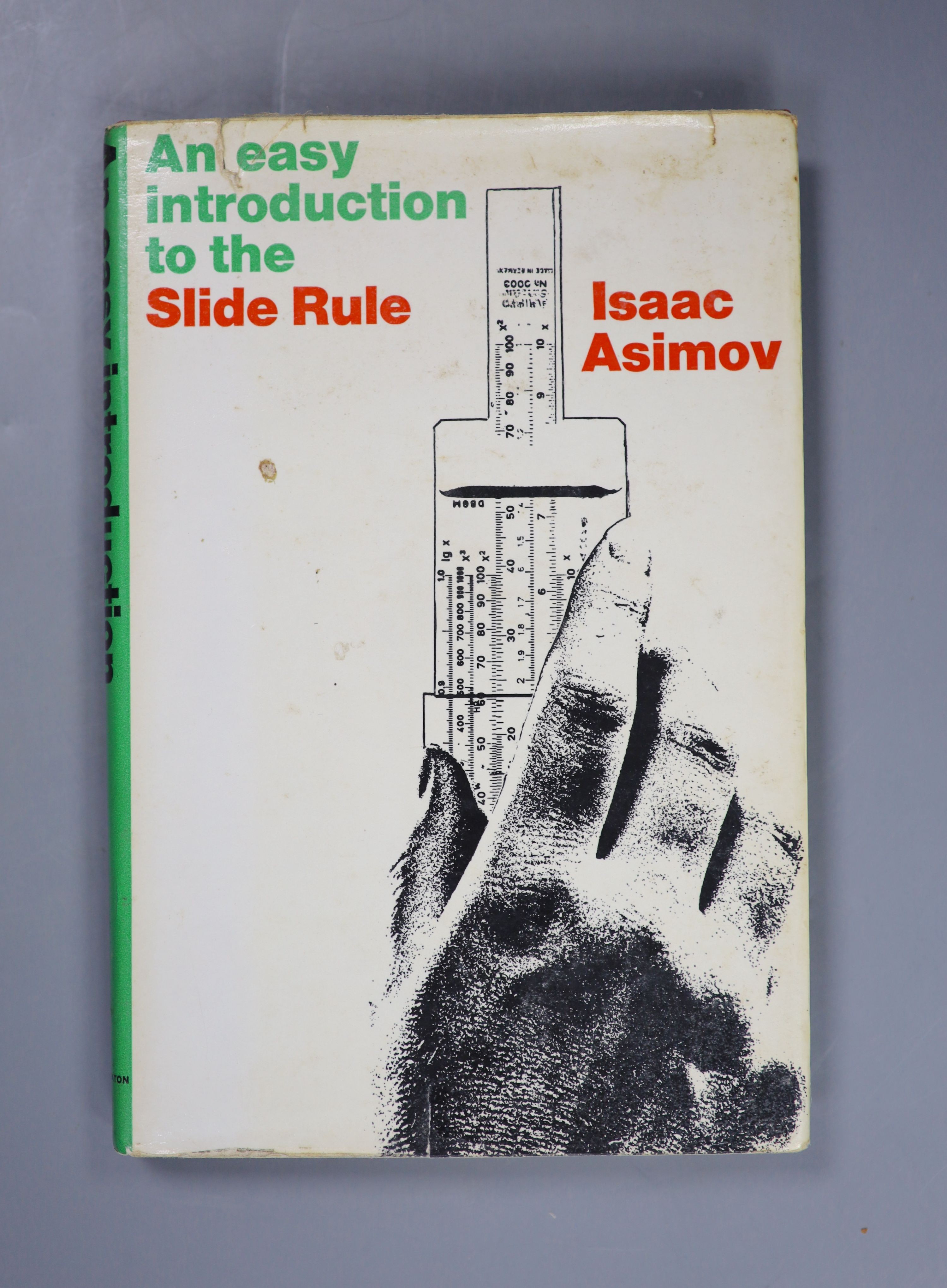 Asimov, Isaac - The Foundation Trilogy, all 1st editions, all in unclipped d/j’, all Gnome Press, New York - Foundation, 1951; Foundation and Empire, 1952; Second Foundation, 1953, with , The Stars Like Dust, 1st edition